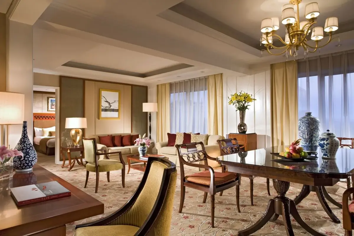 Suite room interior