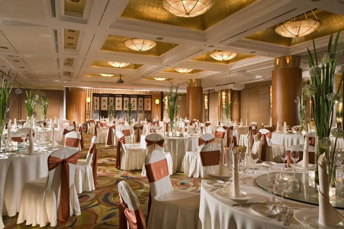 Grand ball room interior