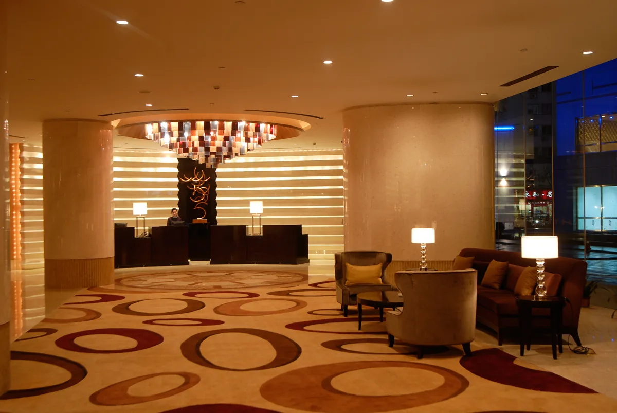 Lobby lounge furnishings