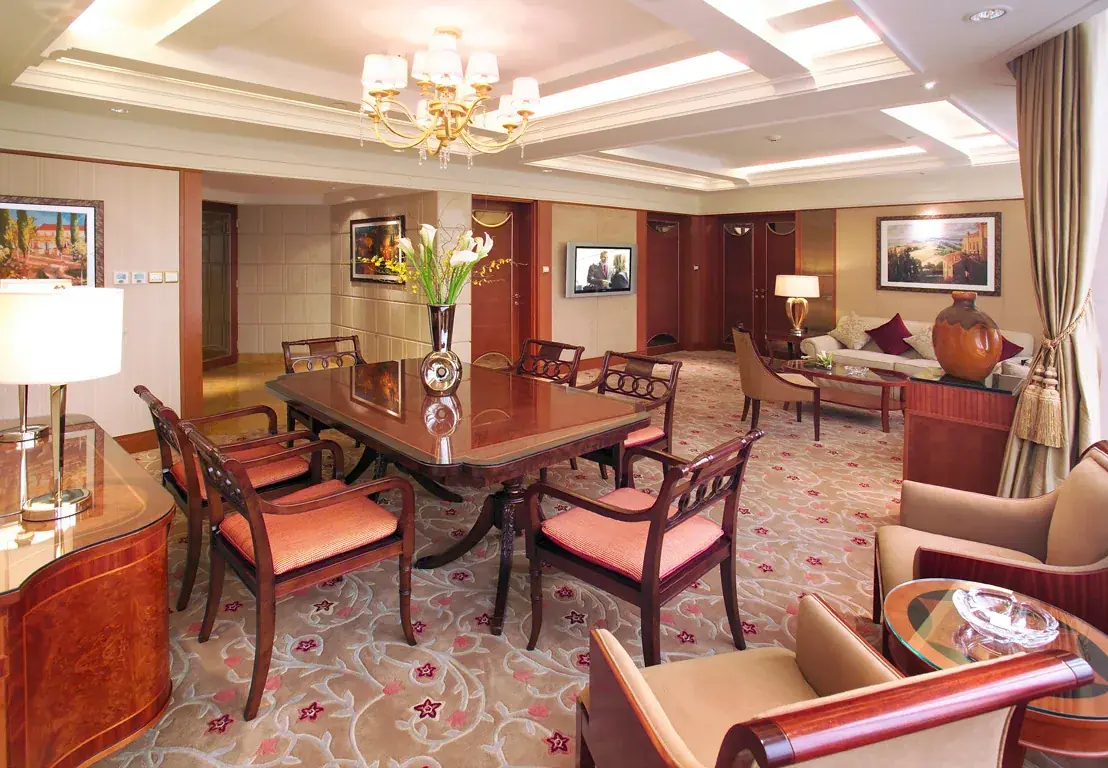 Suite room furnishings
